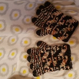Chunky Winter Gloves